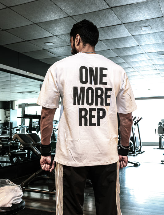ONE MORE REP